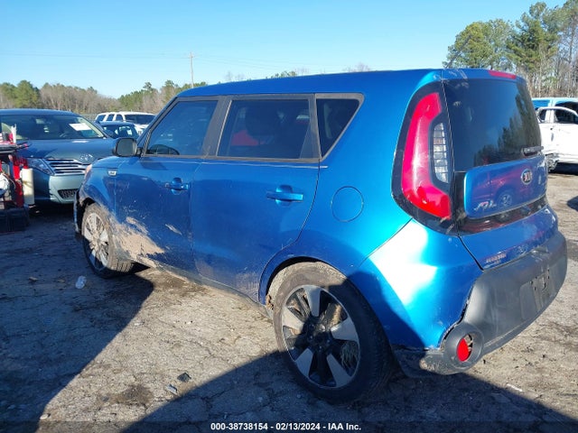 KIA SOUL + 2016 KNDJP3A54G7402939 Image 3