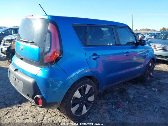 KIA SOUL + 2016 KNDJP3A54G7402939 Image 4