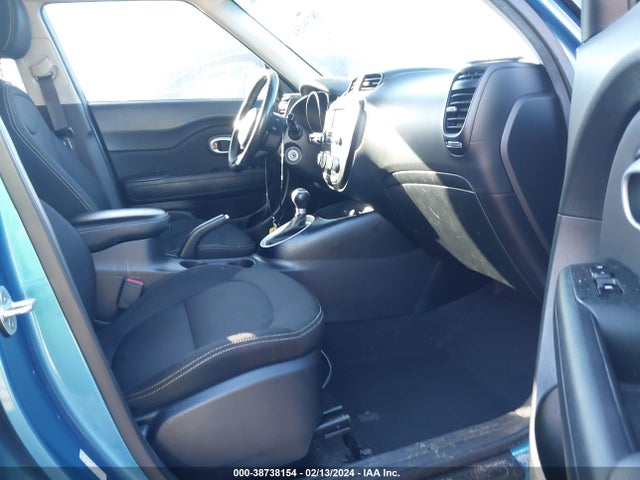 KIA SOUL + 2016 KNDJP3A54G7402939 Image 5