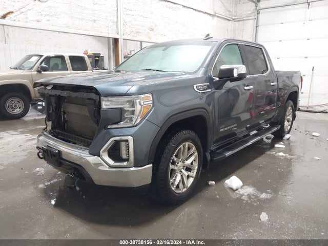GMC Sierra 1500 4wd  Short Box Slt 2020 3GTU9DED7LG355824 Image 2