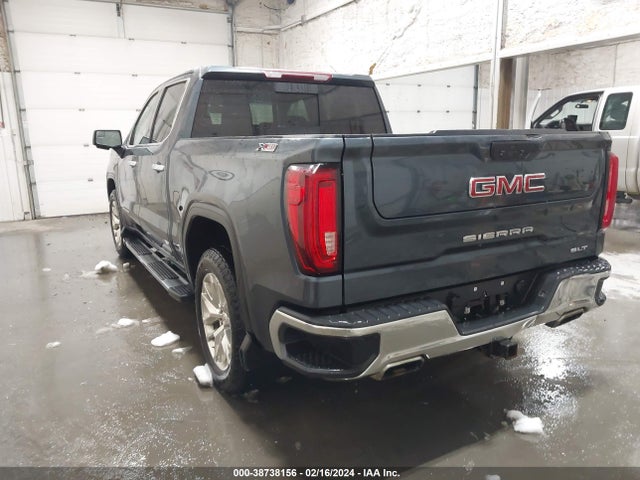GMC Sierra 1500 4wd  Short Box Slt 2020 3GTU9DED7LG355824 Image 3