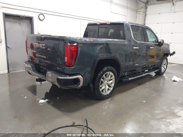 GMC Sierra 1500 4wd  Short Box Slt 2020 3GTU9DED7LG355824 Image 4