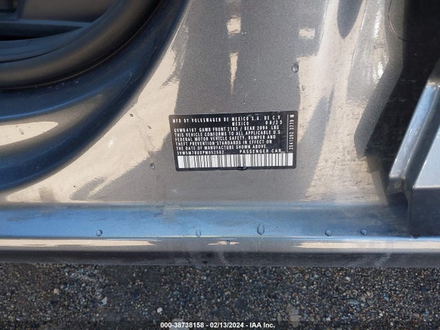3VW5M7BUXPM052582 Volkswagen Jetta 1.5t S