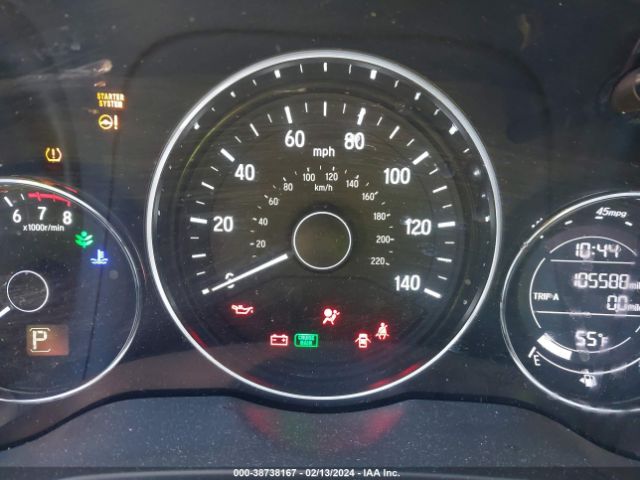 3CZRU5H58HM707245 Honda HR-V EX