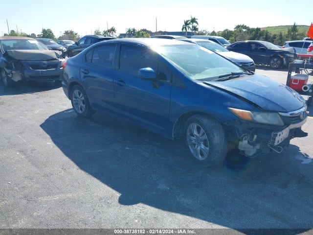 2012 HONDA CIVIC LX VIN: 2HGFB2F50CH536466