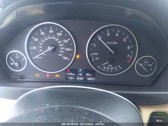WBA8E5G53JNU47331 BMW 320i Xdrive