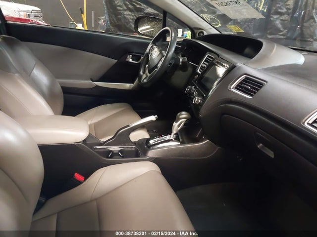 2014 HONDA CIVIC EX-L VIN: 2HGFG3B00EH509952