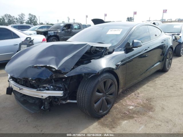2023 TESLA MODEL S 5YJSA1E57PF514682 Photo 1