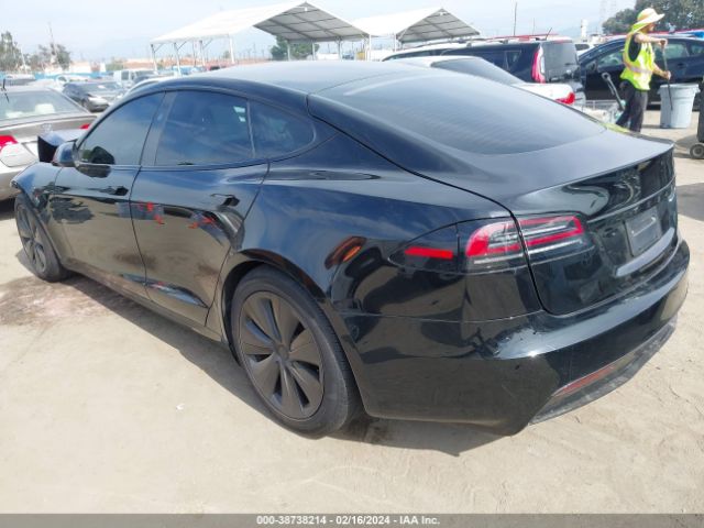 2023 TESLA MODEL S 5YJSA1E57PF514682 Photo 2