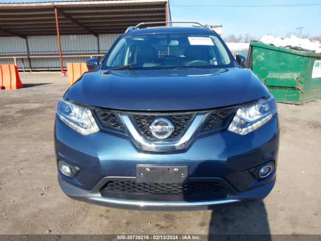 5N1AT2MV8GC766558 Nissan Rogue Sl