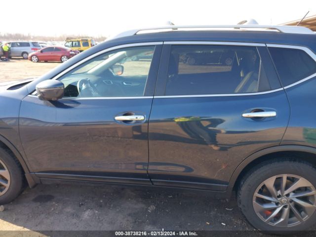 5N1AT2MV8GC766558 Nissan Rogue Sl