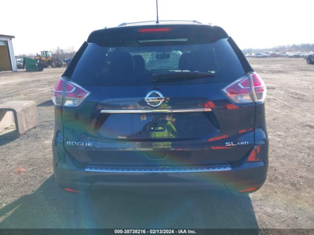 5N1AT2MV8GC766558 Nissan Rogue Sl