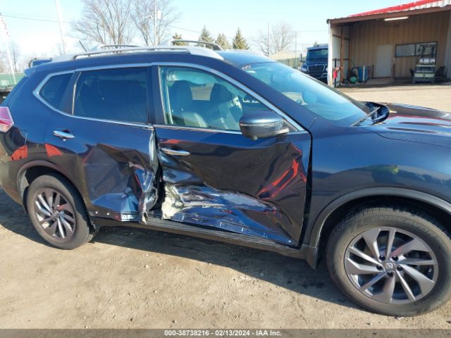 5N1AT2MV8GC766558 Nissan Rogue Sl