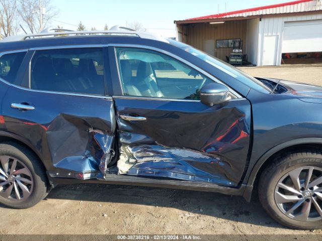 5N1AT2MV8GC766558 Nissan Rogue Sl