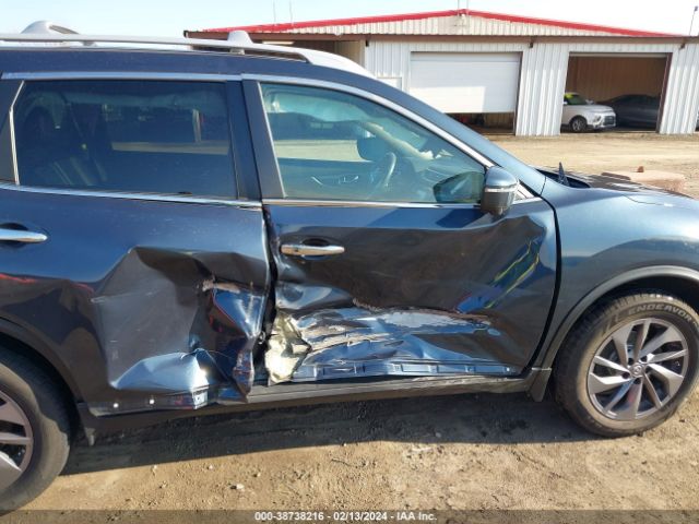 5N1AT2MV8GC766558 Nissan Rogue Sl