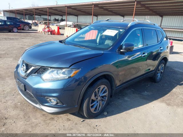 5N1AT2MV8GC766558 Nissan Rogue Sl