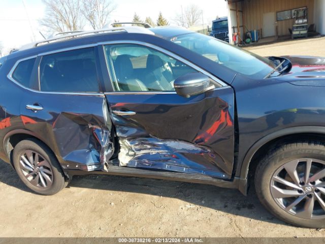 5N1AT2MV8GC766558 Nissan Rogue Sl