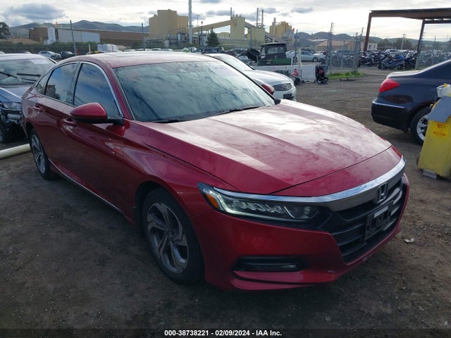 Honda Accord Ex-l 2018 1HGCV1F55JA003108 zdjęcie główne