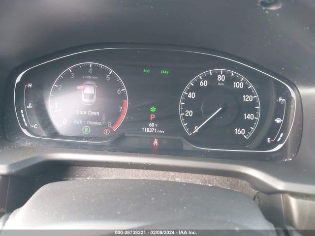 Honda Accord Ex-l 2018 1HGCV1F55JA003108 Image 7
