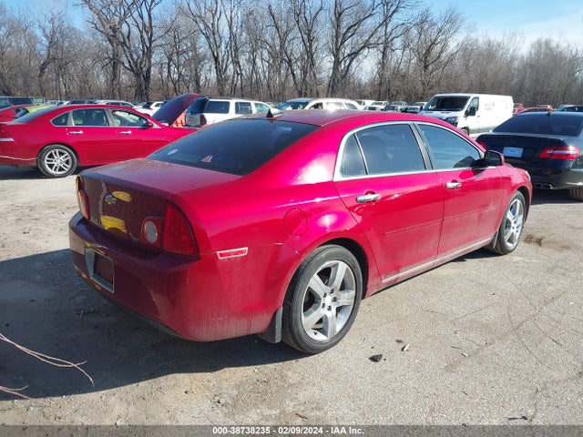 2012 CHEVROLET MALIBU 1LT VIN: 1G1ZC5E01CF282583