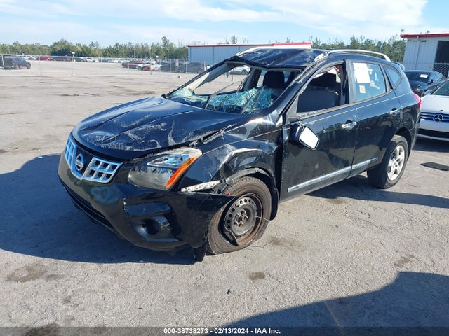 Nissan Rogue Select S 2014 JN8AS5MTXEW604941 Image 2