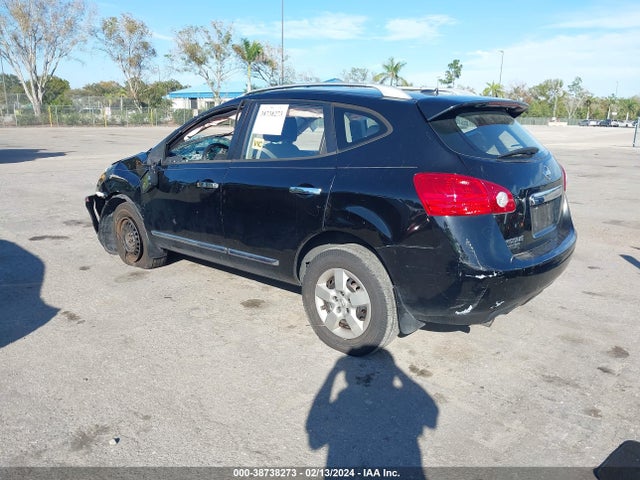 Nissan Rogue Select S 2014 JN8AS5MTXEW604941 Image 3