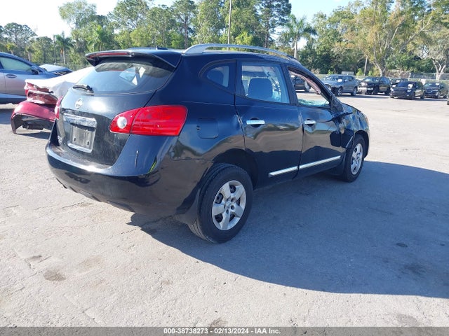 Nissan Rogue Select S 2014 JN8AS5MTXEW604941 Image 4