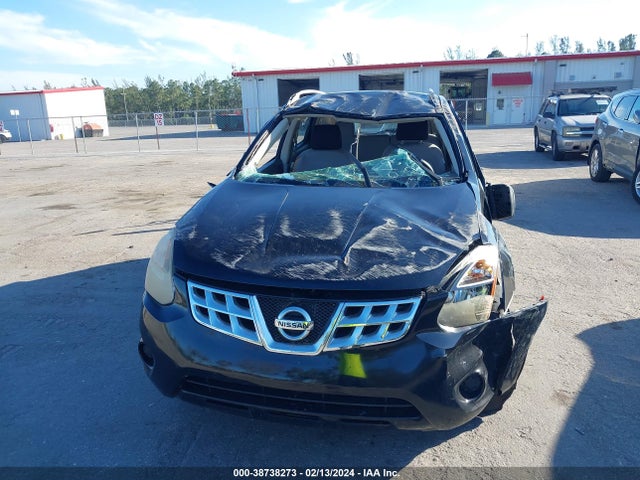 Nissan Rogue Select S 2014 JN8AS5MTXEW604941 Image 6