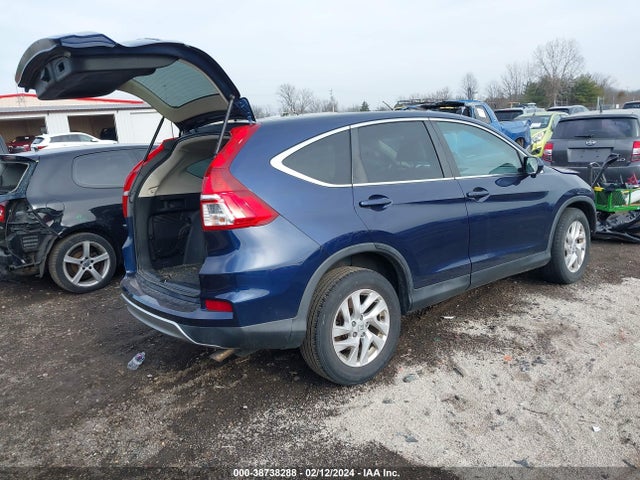 Honda CR-V EX 2015 2HKRM4H52FH603109 Image 4