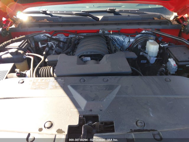Chevrolet Silverado 1500 Silverado Custom 2017 1GCRCPEC7HZ380181 Image 10