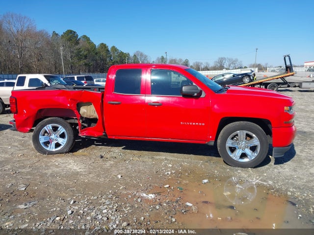 Chevrolet Silverado 1500 Silverado Custom 2017 1GCRCPEC7HZ380181 Image 13