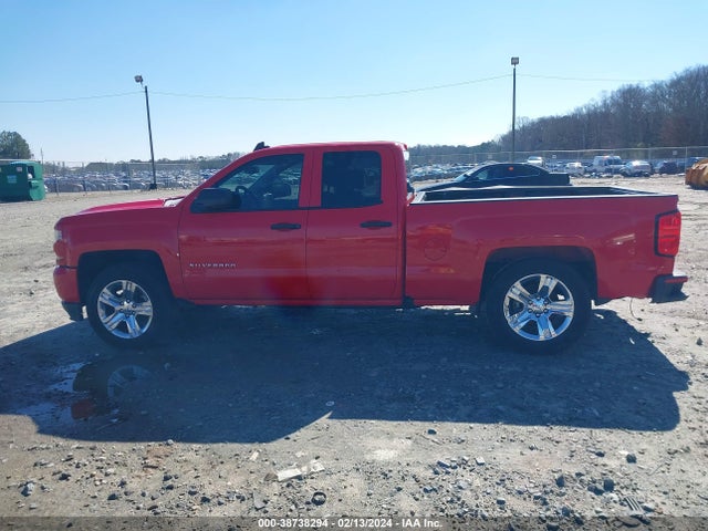 Chevrolet Silverado 1500 Silverado Custom 2017 1GCRCPEC7HZ380181 Image 14