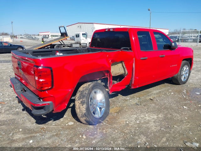 Chevrolet Silverado 1500 Silverado Custom 2017 1GCRCPEC7HZ380181 Image 4