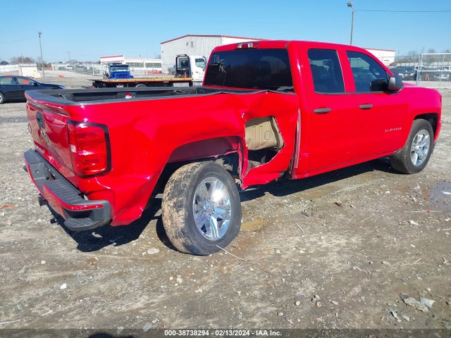 Chevrolet Silverado 1500 Silverado Custom 2017 1GCRCPEC7HZ380181 Image 6