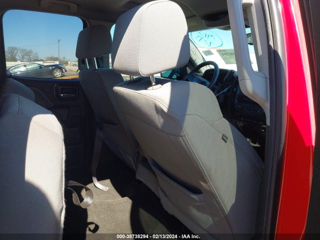 Chevrolet Silverado 1500 Silverado Custom 2017 1GCRCPEC7HZ380181 Image 8