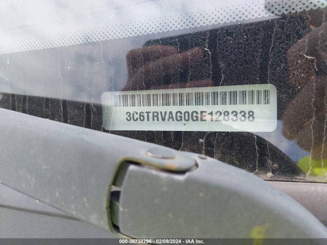 3C6TRVAG0GE128338 RAM Promaster 1500 Low Roof
