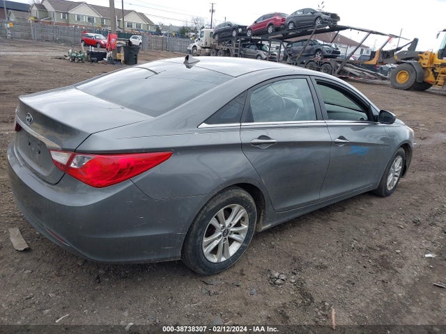 2011 HYUNDAI SONATA GLS VIN: 5NPEB4ACXBH277423