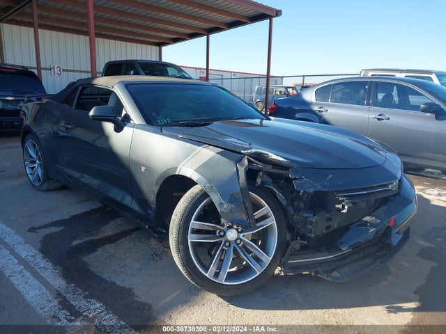 Chevrolet Camaro 1lt 2017 1G1FB3DS9H0164918 Image 1