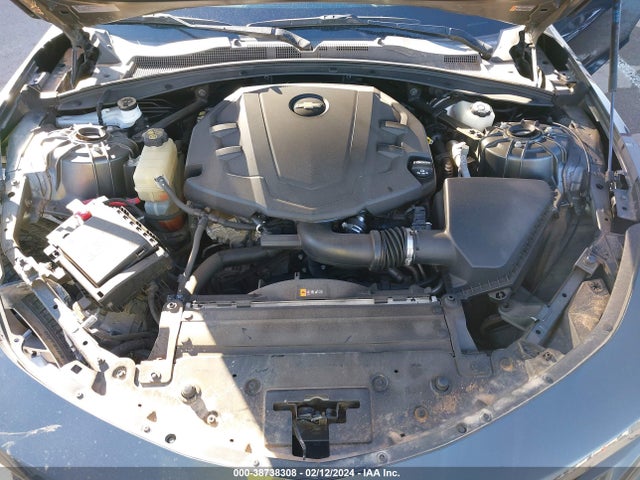 Chevrolet Camaro 1lt 2017 1G1FB3DS9H0164918 Image 10