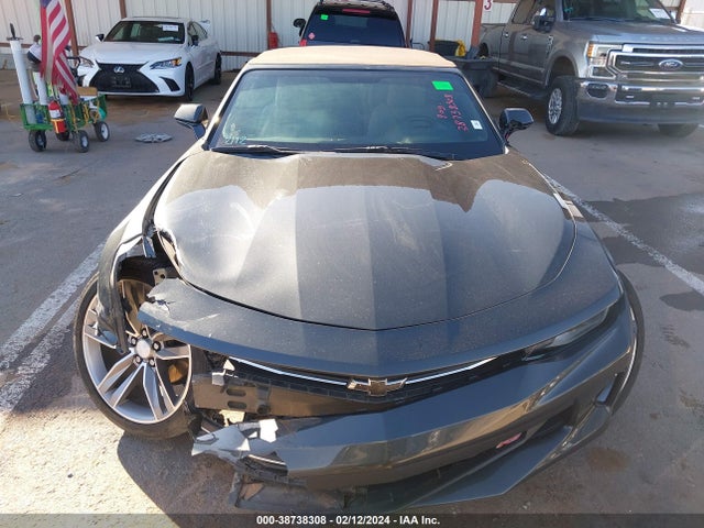 Chevrolet Camaro 1lt 2017 1G1FB3DS9H0164918 Image 11