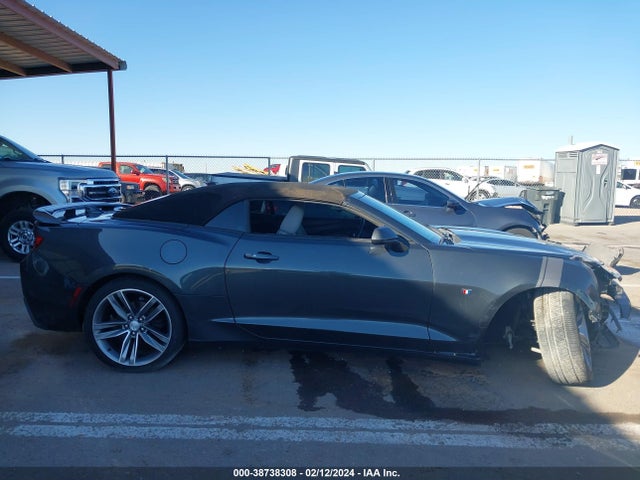 Chevrolet Camaro 1lt 2017 1G1FB3DS9H0164918 Image 12