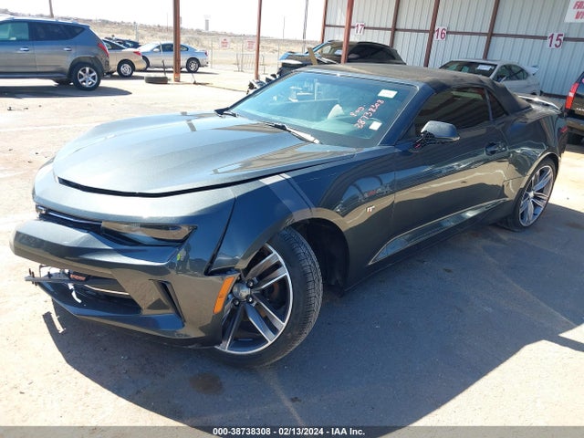 Chevrolet Camaro 1lt 2017 1G1FB3DS9H0164918 Image 2