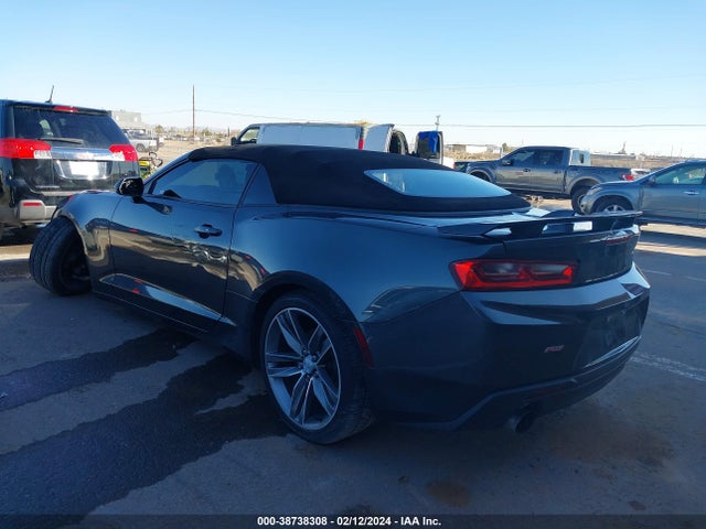 Chevrolet Camaro 1lt 2017 1G1FB3DS9H0164918 Image 3