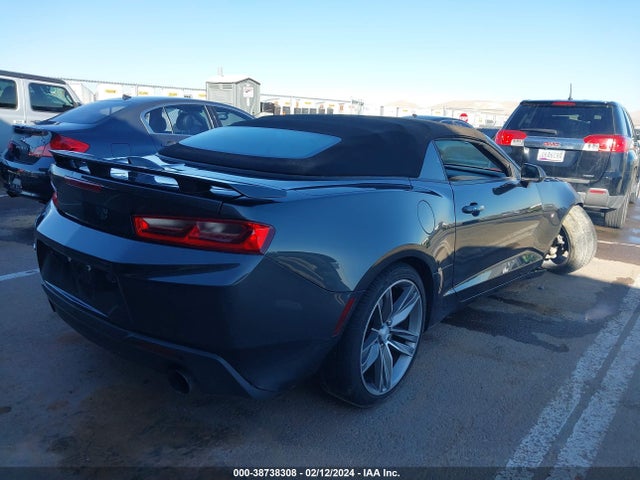 Chevrolet Camaro 1lt 2017 1G1FB3DS9H0164918 Image 4