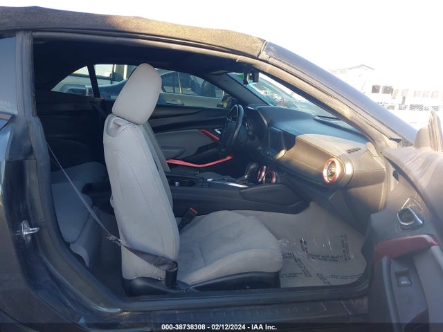 Chevrolet Camaro 1lt 2017 1G1FB3DS9H0164918 Image 5