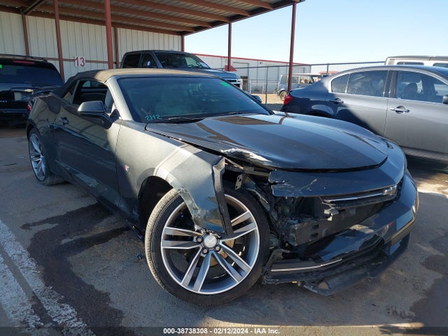 Chevrolet Camaro 1lt 2017 1G1FB3DS9H0164918 Image 6