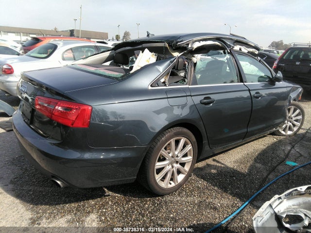 WAUFFAFC9EN126560 Audi A6 2.0t Premium