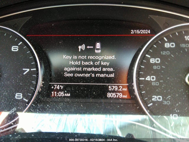 WAUFFAFC9EN126560 Audi A6 2.0t Premium