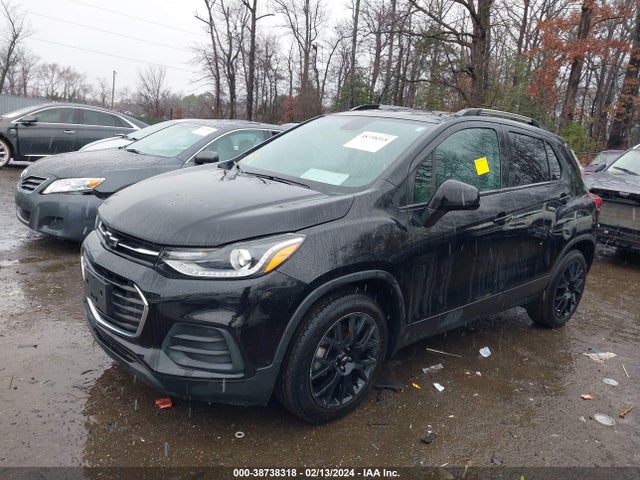 Chevrolet Trax Fwd Lt 2021 KL7CJLSB1MB314998 Image 2