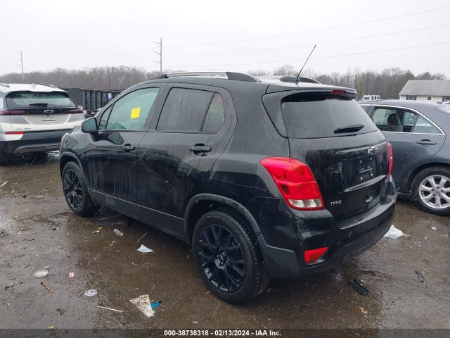 Chevrolet Trax Fwd Lt 2021 KL7CJLSB1MB314998 Image 3